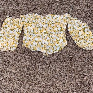 Brand new crop top